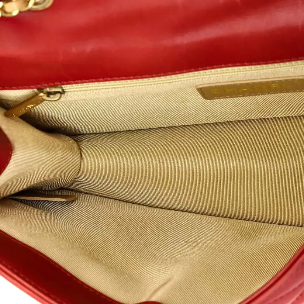 Chanel Gabrielle Flap Bag Chevron #241658C18B - Picture 6 of 9